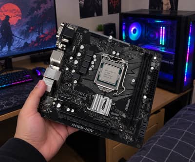 i5 10500 with h410m