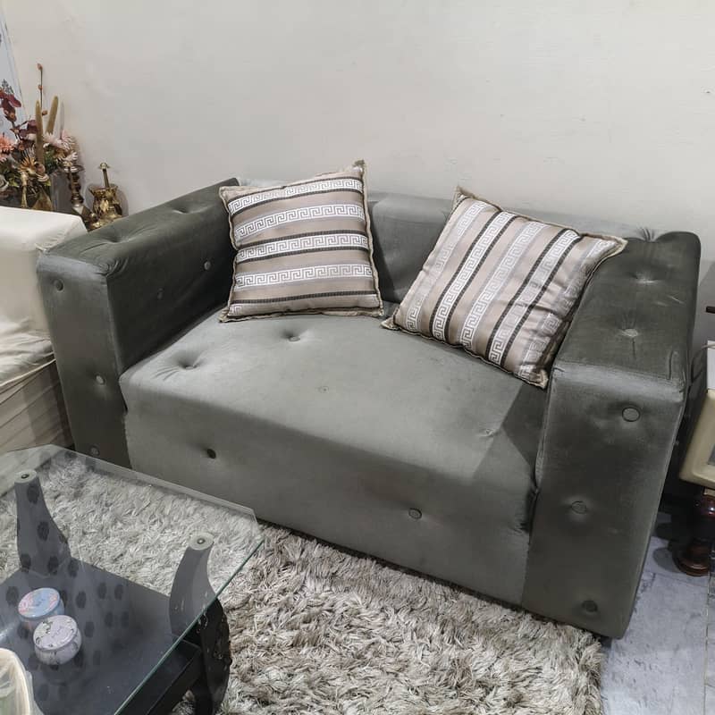 2 sofa set (3+2) seater 1