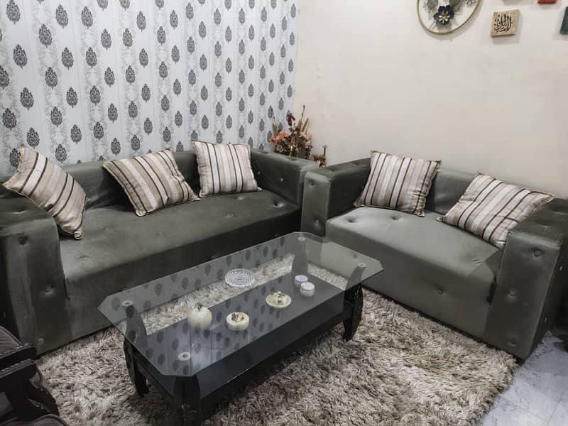 2 sofa set (3+2) seater 2