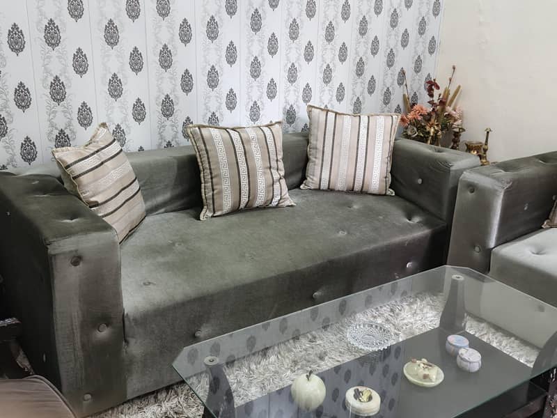 2 sofa set (3+2) seater 3