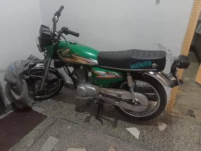 HONDA CG125