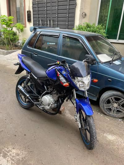 YAMAHA  YBR ESD *2018*_model _