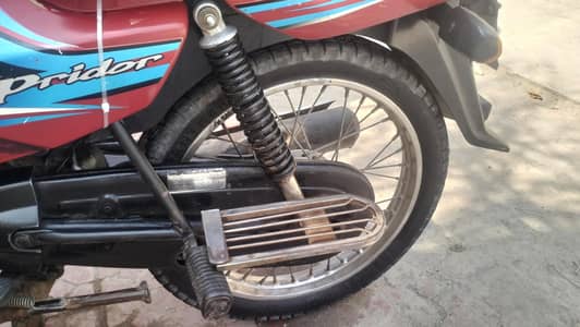 Honda pridor too much better drive