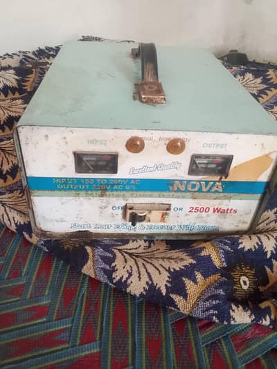 2500 watt stabilizer