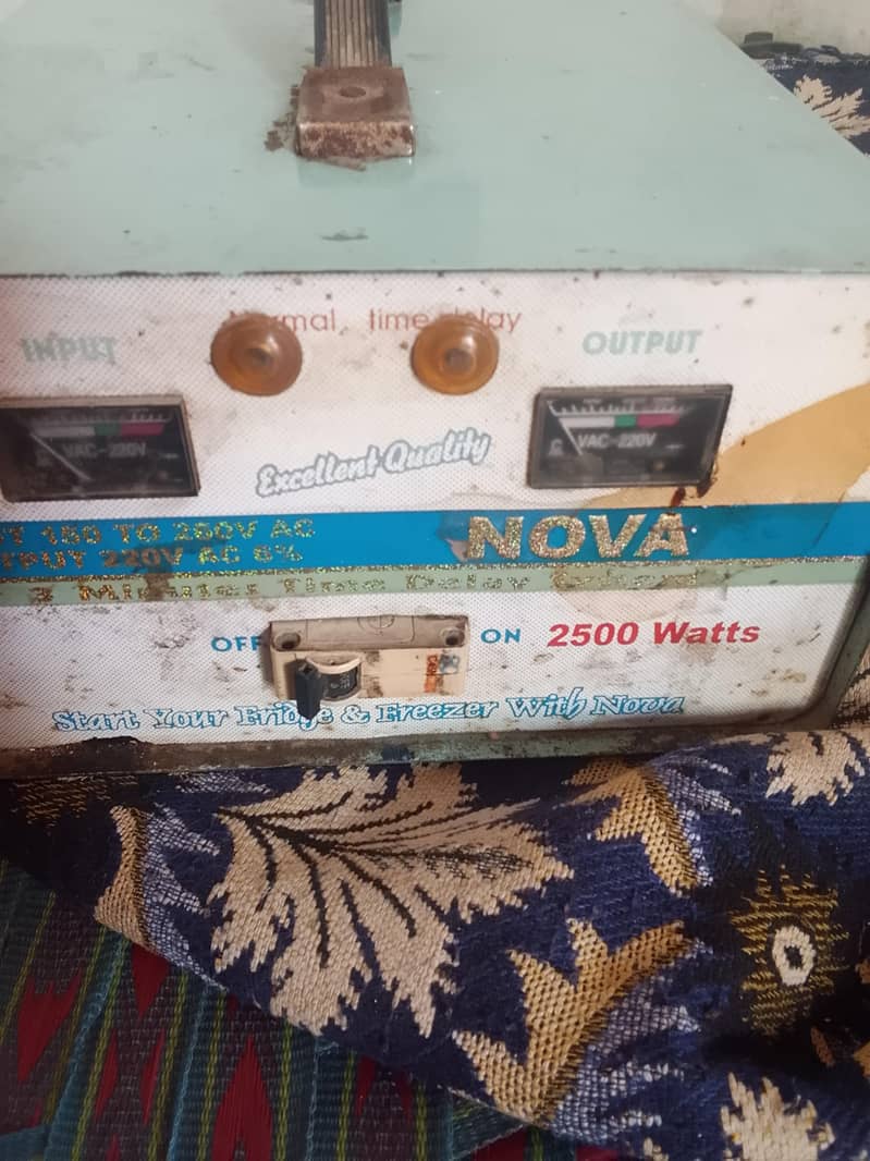 2500 watt stabilizer 1
