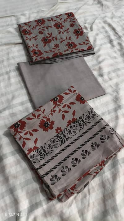 womon unstitched suits 3pice 2pice