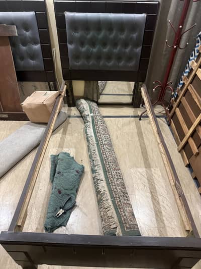 2 single bed