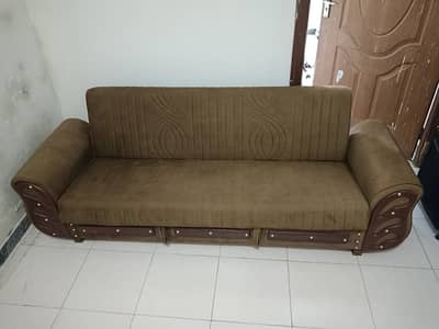 Sofa Cum Bed for Sale – Excellent Condition