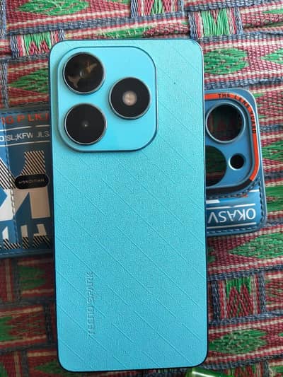 Tecno Spark 20 256gb exchange possible