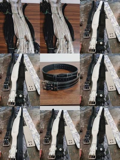 Weight lifting belts  in export quality vvip