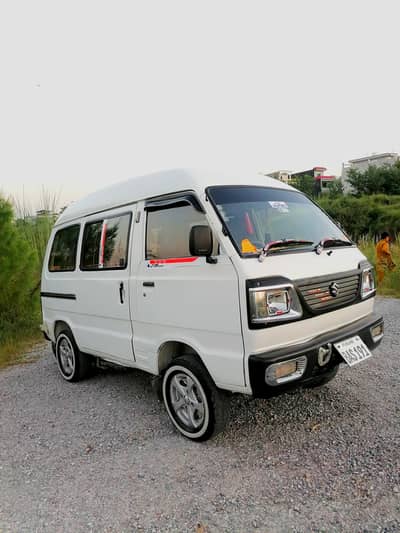 Suzuki Bolan 2012