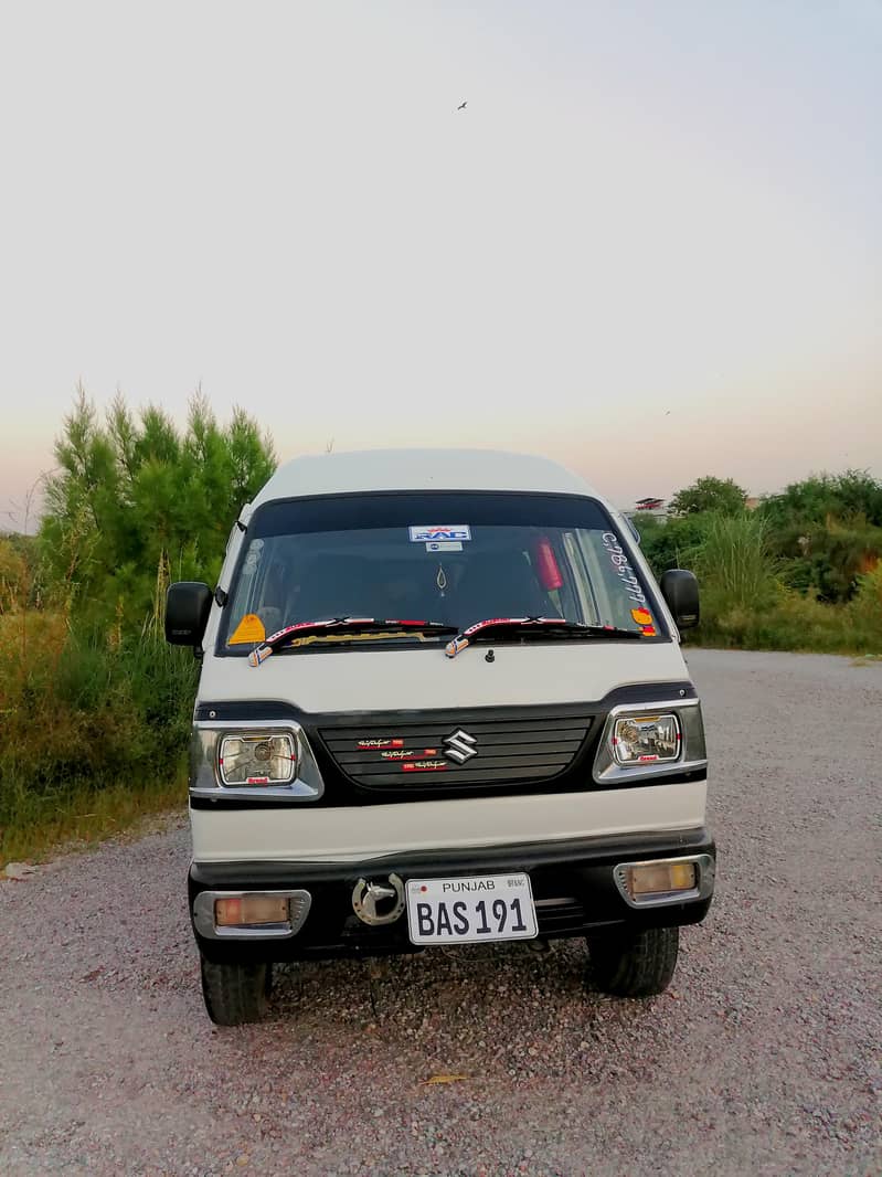 Suzuki Bolan 2012 2