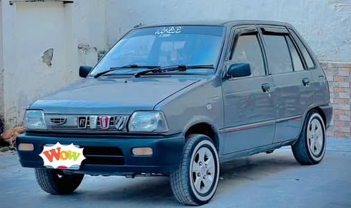 Suzuki Mehran VX 2012 innr total janwn outr 80 persnt jawam hy