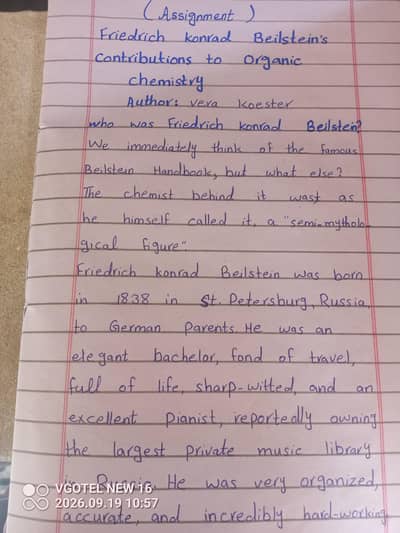 assignment writing