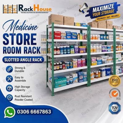 Wall racks/storage racks/double sided raks/center racks/store racks