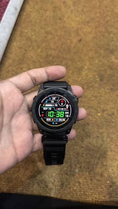 Garmin Tactix 7 pro Ballistic Edition 51 mm Black