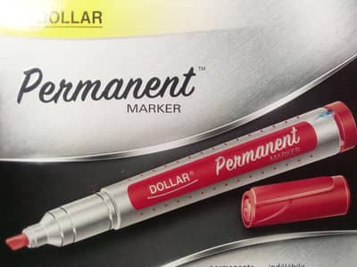 Dollar parmenent markers available