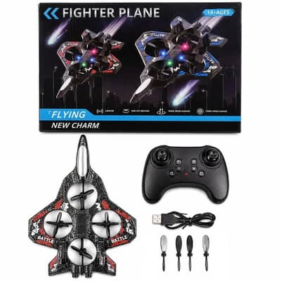 Premium RC Fighter Plane 2.4 GHz