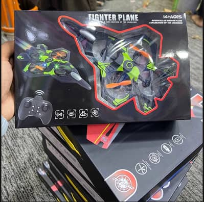 Premium RC Fighter Plane 2.4 GHz