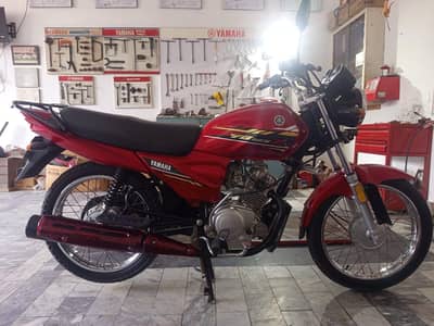 yahama 125