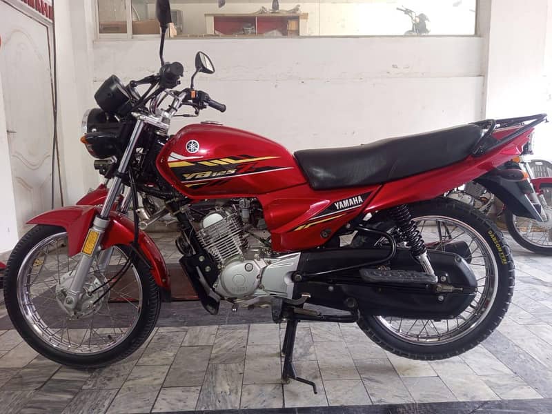 yahama 125 1
