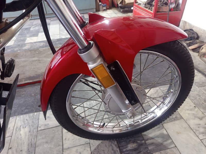 yahama 125 5