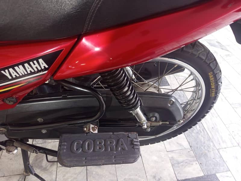 yahama 125 6
