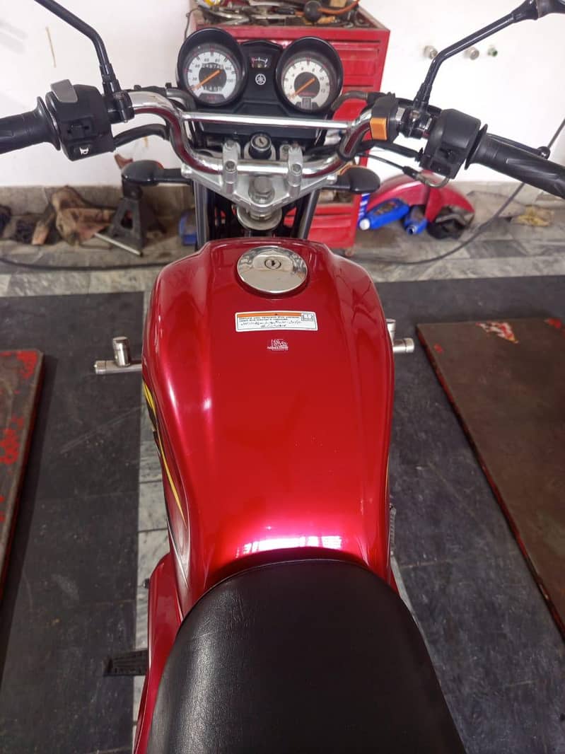 yahama 125 7
