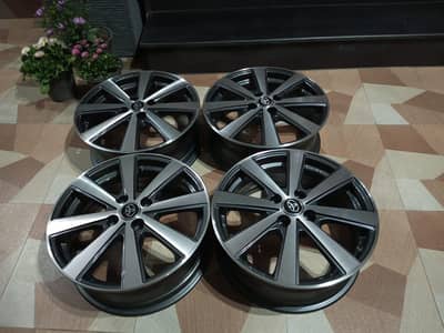 Japani 16 and 15 inch Japan OeM Alloy Rims