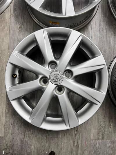 Japanese 16 and 15 inch Japan OeM Alloy Rims