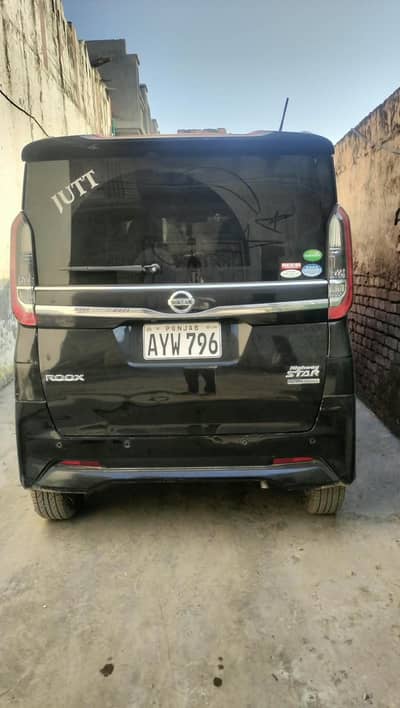 Nissan Roox 2025