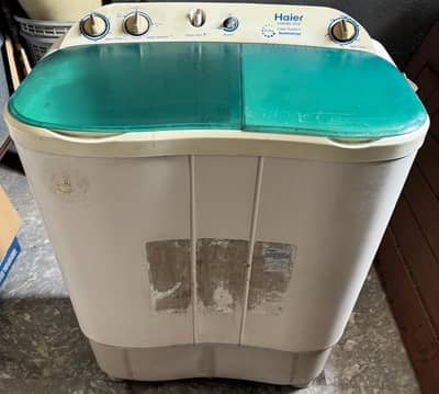 Haier Washing Machine With Dryer 8kg
