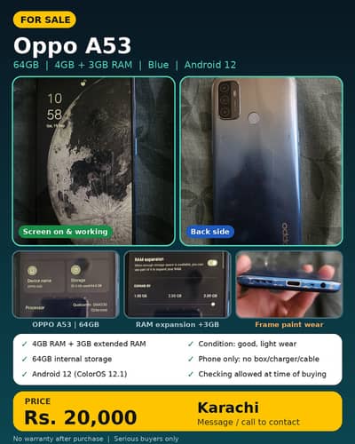 OPPO A53
