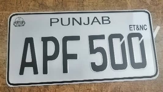 all car number plate making home service available