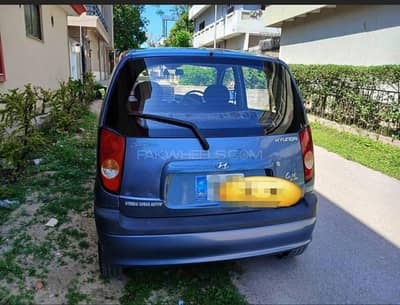 Hyundai Santro 2009