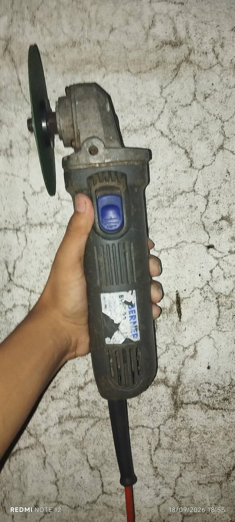 5 inch angle grinder 0
