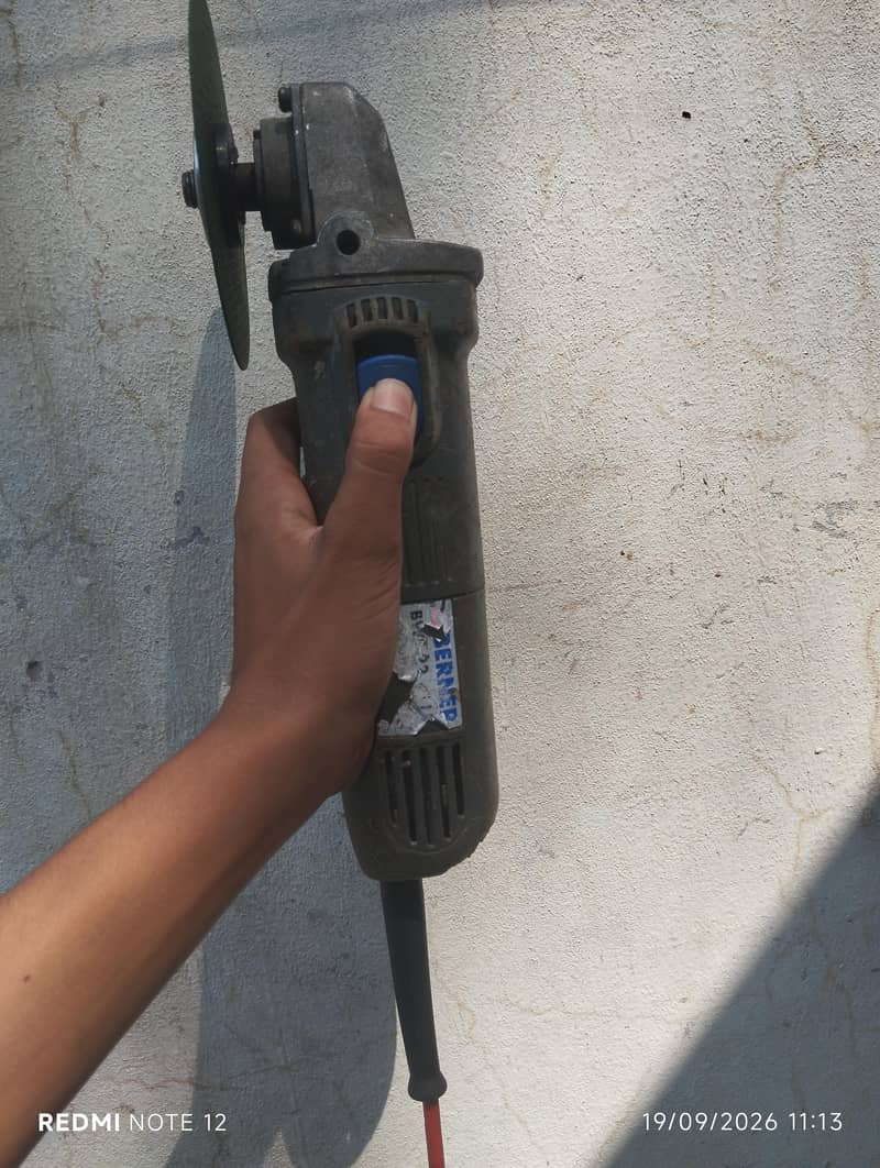 5 inch angle grinder 1