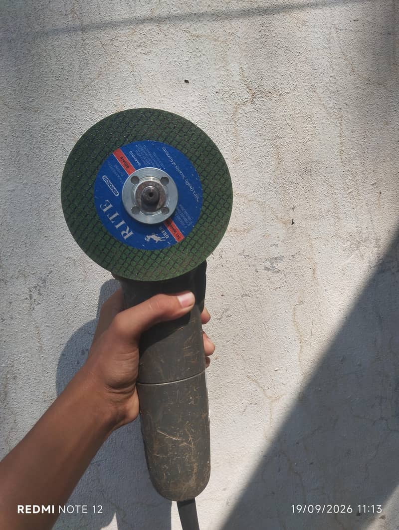 5 inch angle grinder 2