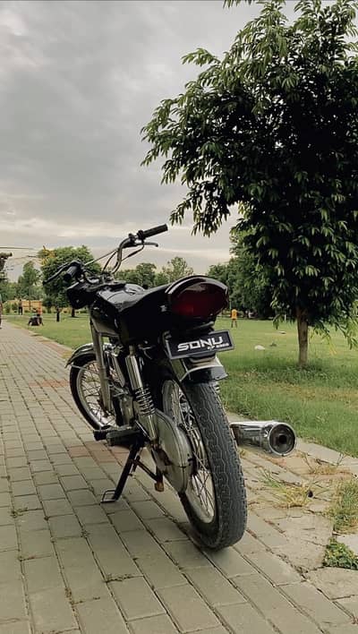 Honda CG 125 2018