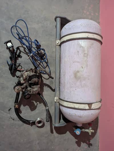 LPG COMPLETE SETUP