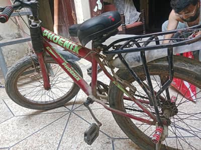 Phoenix Red & Black Cycle - All OK Condition