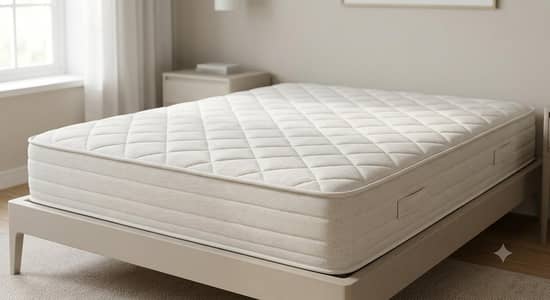 Premium Quality Double Spring Mattress for Sale – Like New