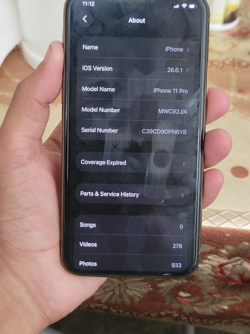 Apple iPhone 11 Pro 3