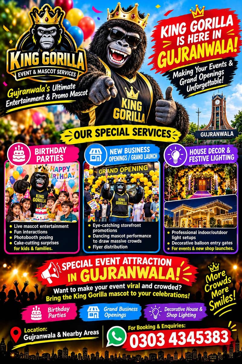 KING GORILLA  گ 1