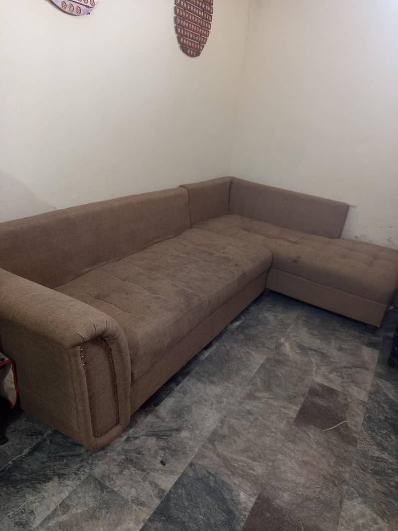 L type sofa 0