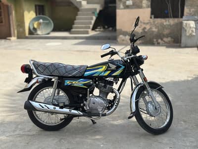 Honda cg 125 2026