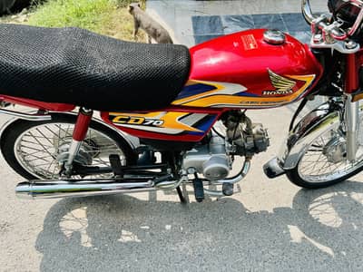 HONDA CD70 FOR SALE ALL GENUINE
