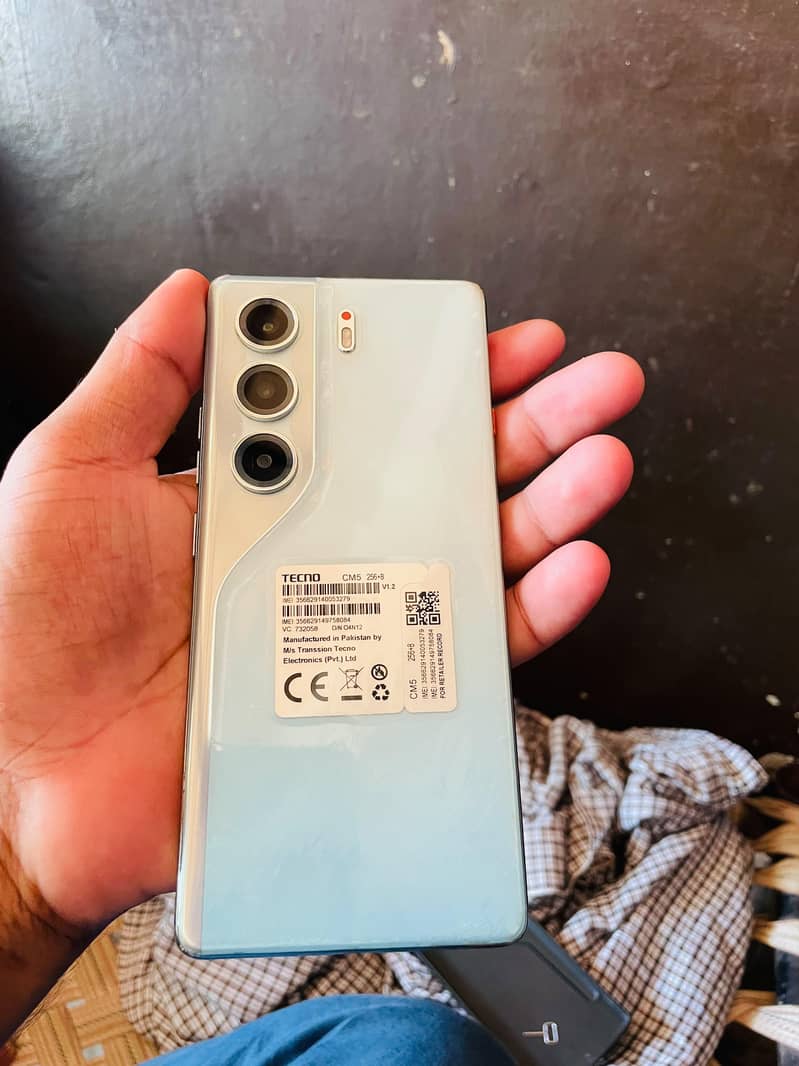 Tecno Camon 40 6