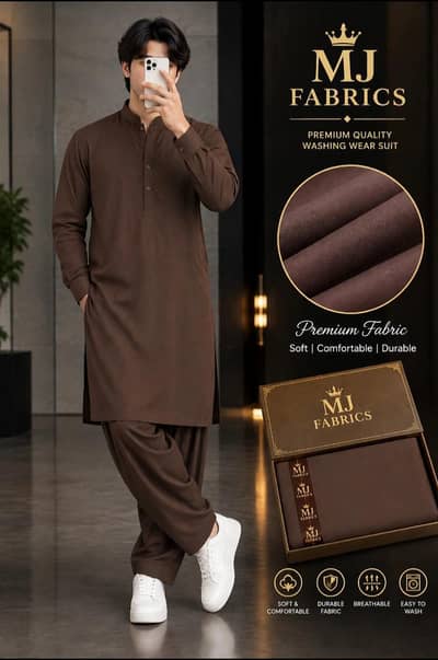 pernium washing Wear  PrmiumWashing Wear Suit | MJ Fabrics |w Stock