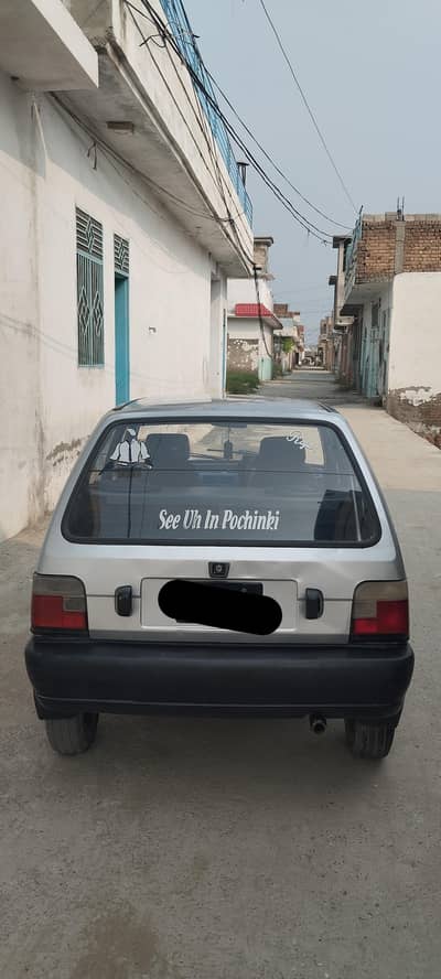 Suzuki Mehran  2008